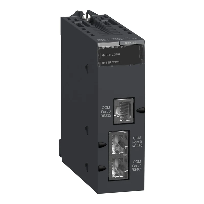 Schneider BMXNOM0200 Communication Module, Modicon X80, Serial link module, 2 RS