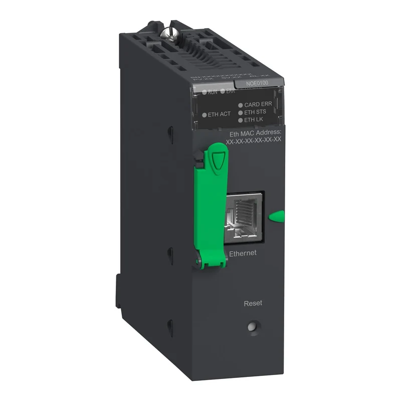 Schneider BMXNOE0100 Network Module, Modicon M340, Modbus/TCP, 1 x RJ45, Flash M