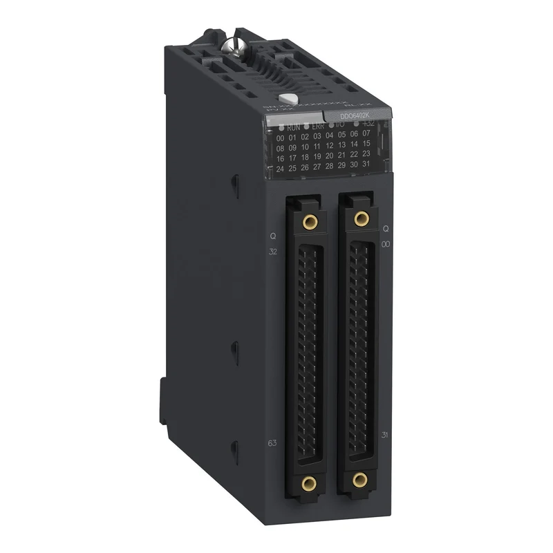 Schneider BMXDDO6402K Discrete Output Module X80, 64 Outputs, Solid State, 24VDC