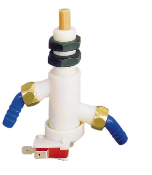 Untertischhahn, modern, Automatik