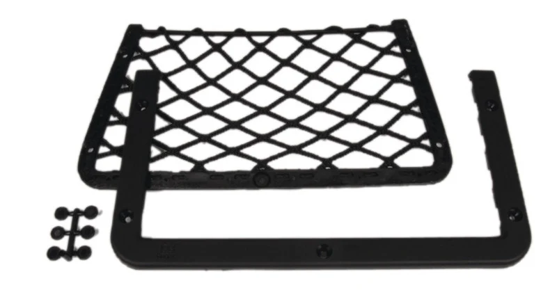 Aufbewahrungsnetz zur Wandbefestigung 302x169 mm