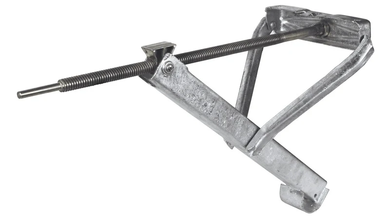 AL-KO Stabilform Steckstütze – 800 kg, Einbaumass 605 mm