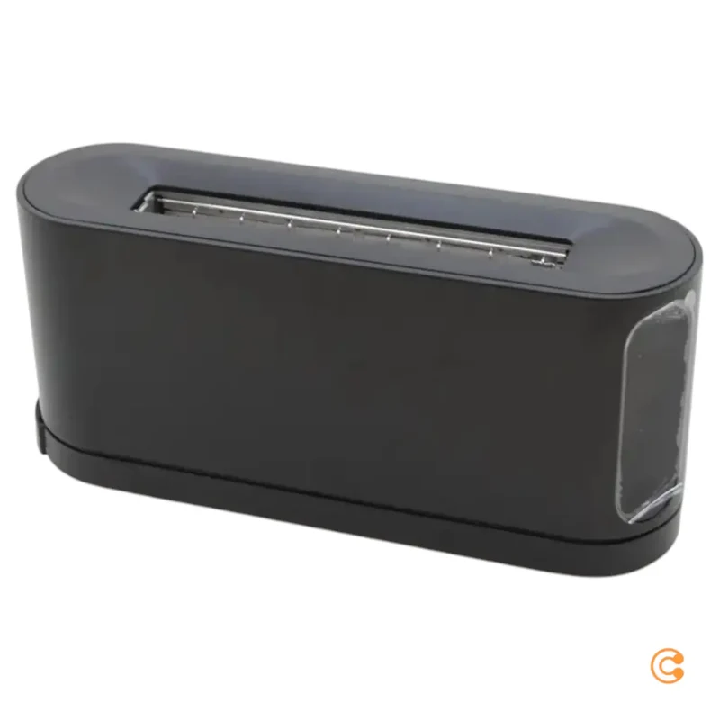 B-Ware Jacob Jensen Langschlitztoaster Toaster Long Slot Schwarz Siehe Text/Foto