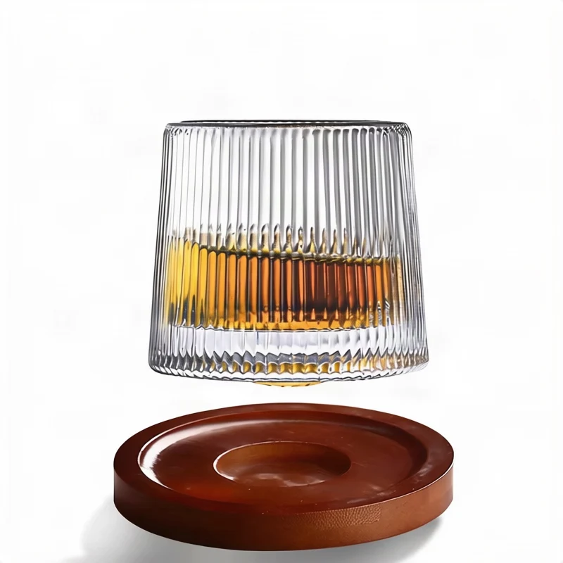 Whiskeyglas aus Glas, 180 ml