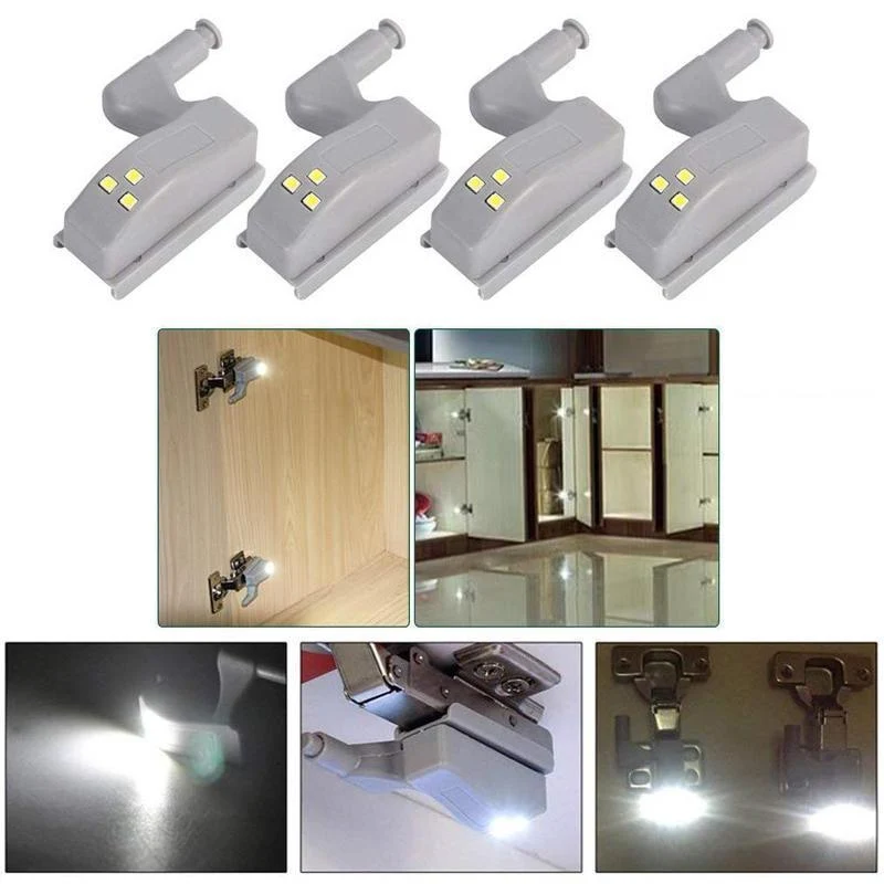 Smart Sensor Kleiderschrank LED Licht (10 STÜCKE) Karnz