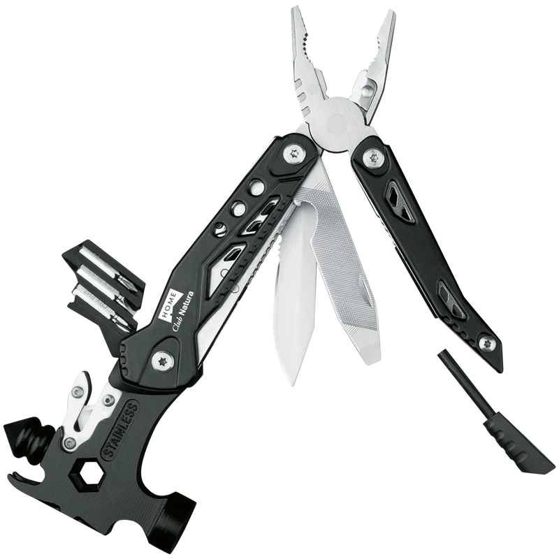 Multi-Tool mit Hammer und Tasche