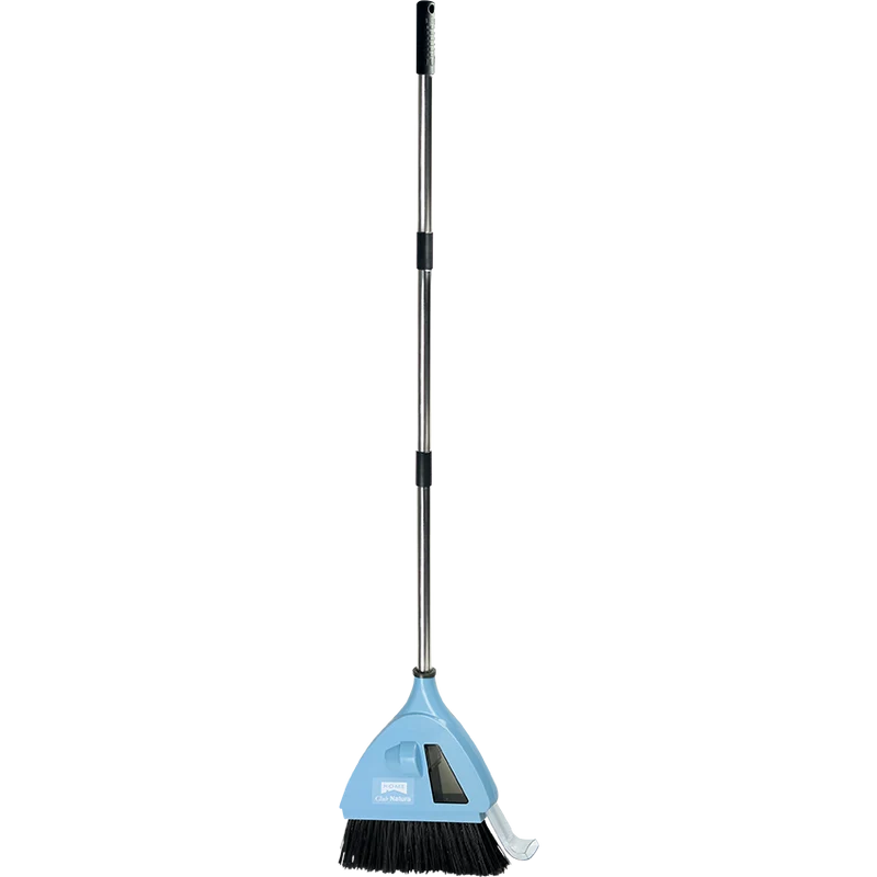2 in 1 Besen mit Saugfunktion