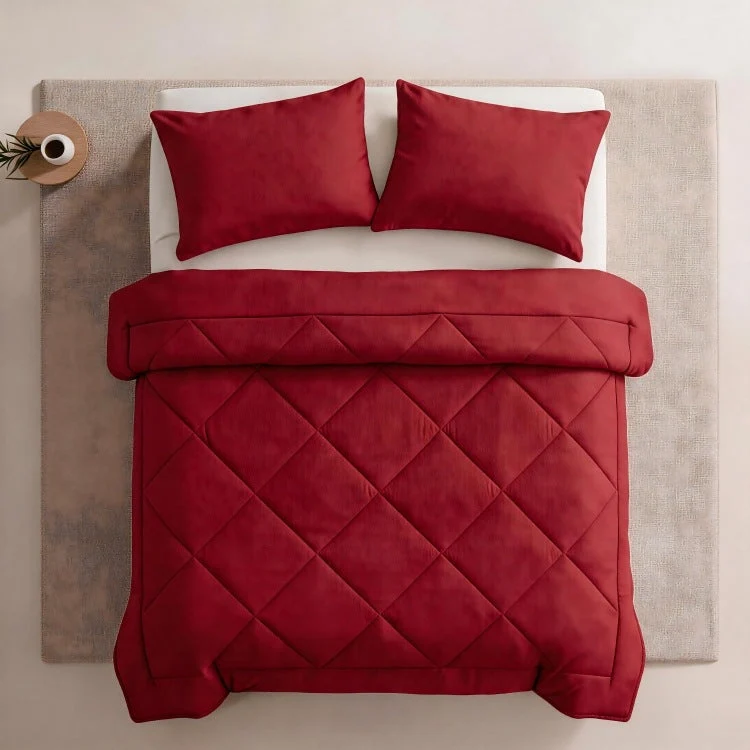 Luxuriöses Steppbett-Set Karnz