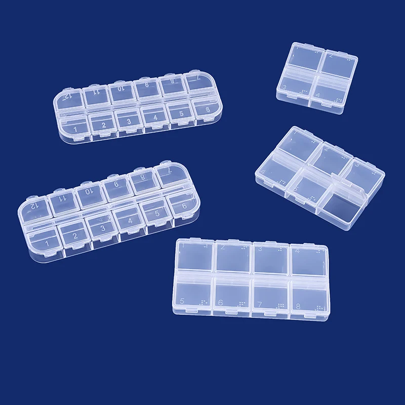 Multi-Compartment Bastelbedarf Aufbewahrungsbox Karnz