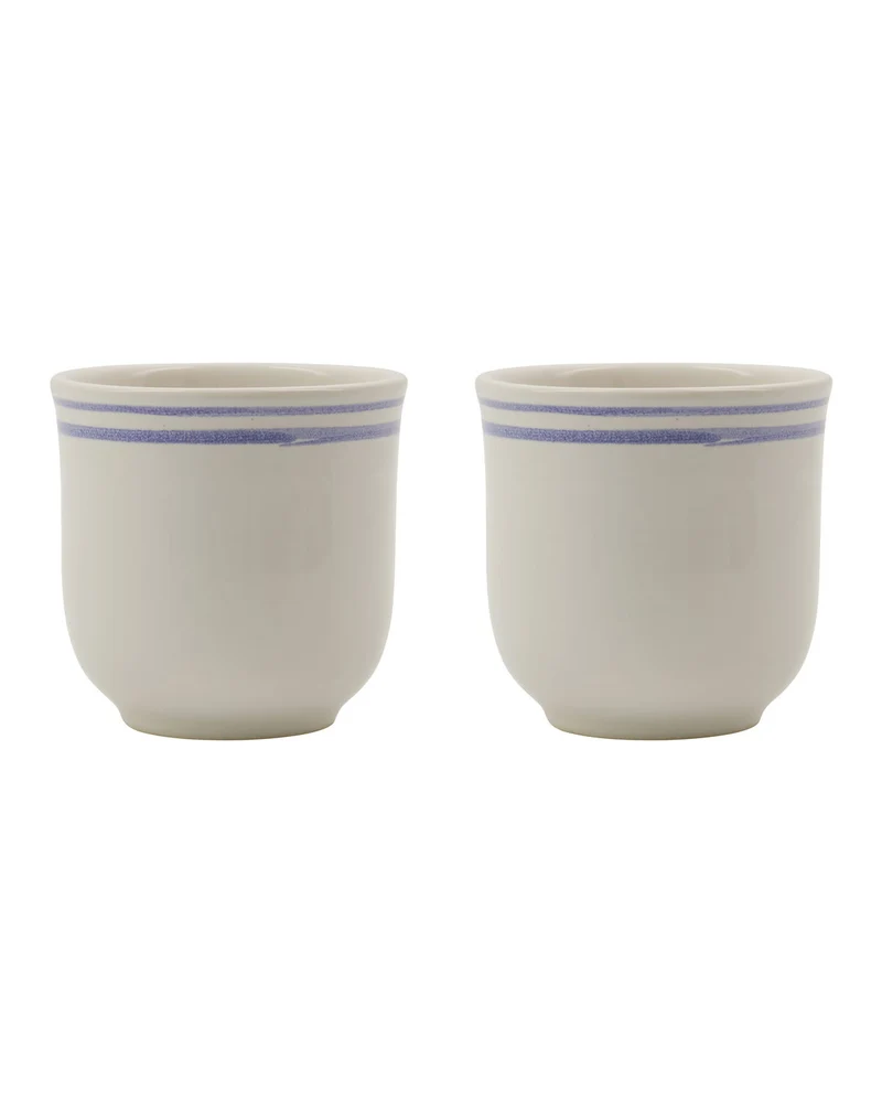 Tasse, NVBistro, Blau, Weiß