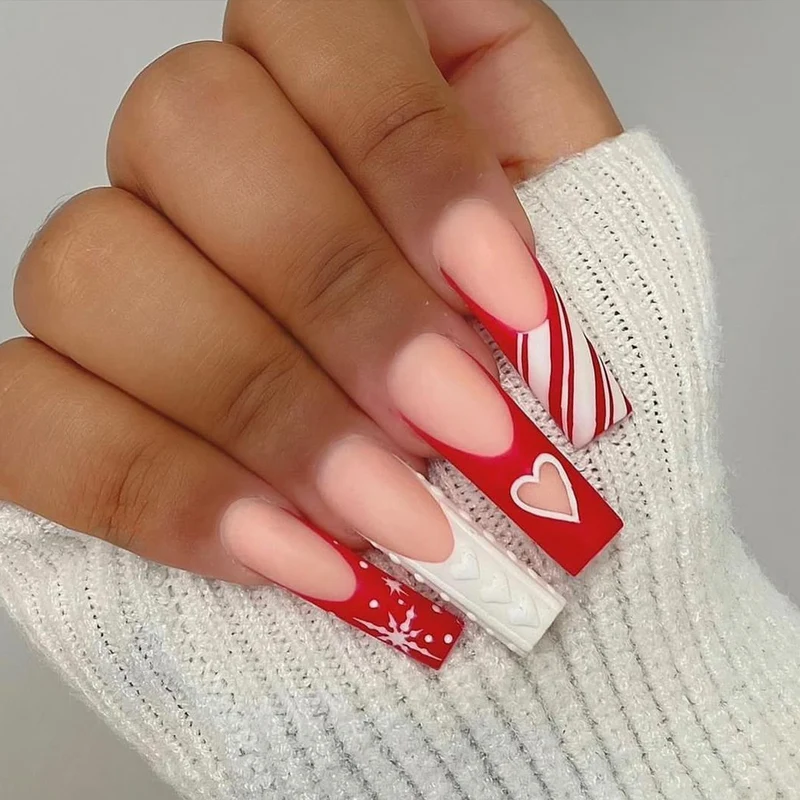 Festliches Nagelkunst-Set Karnz