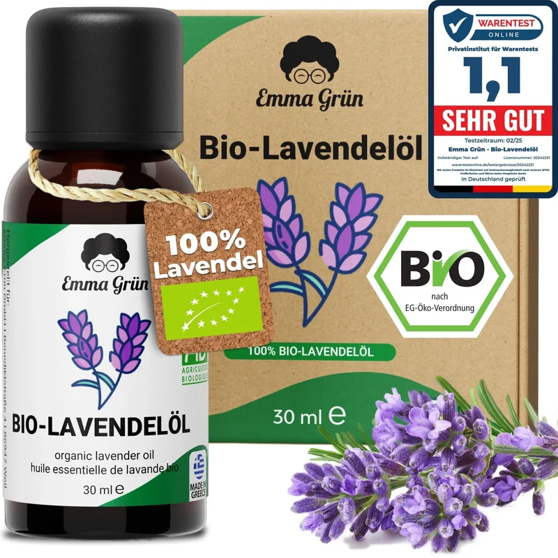 Bio-Lavendelöl (30 ml)