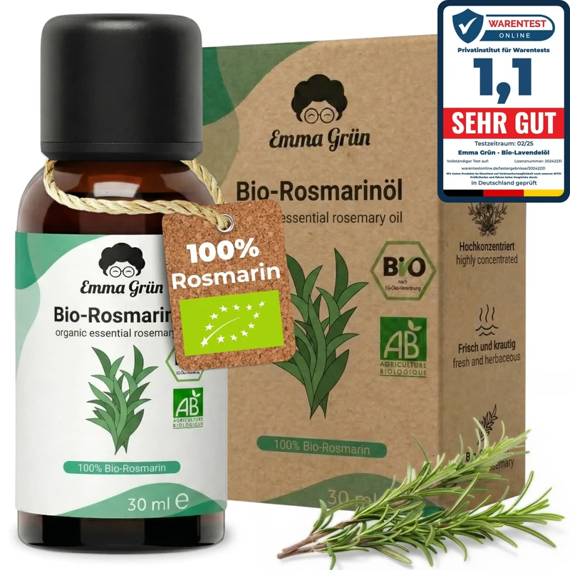 Bio-Rosmarinöl (30 ml)