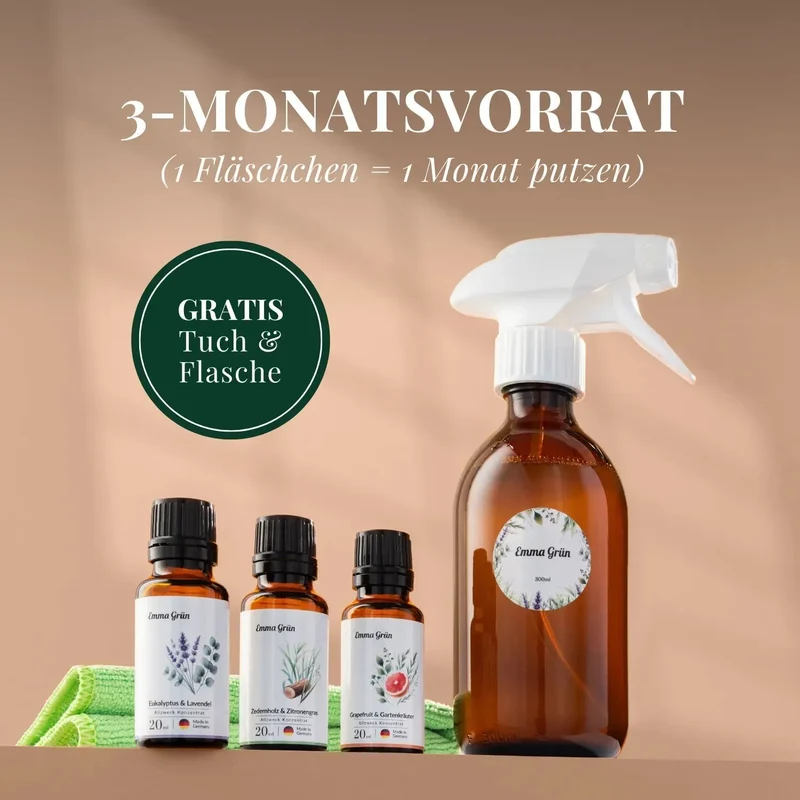 Allzweck Konzentrate Starterset (3 Monate Vorrat)
