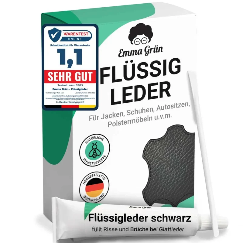Flüssigleder (7 ml / Schwarz)