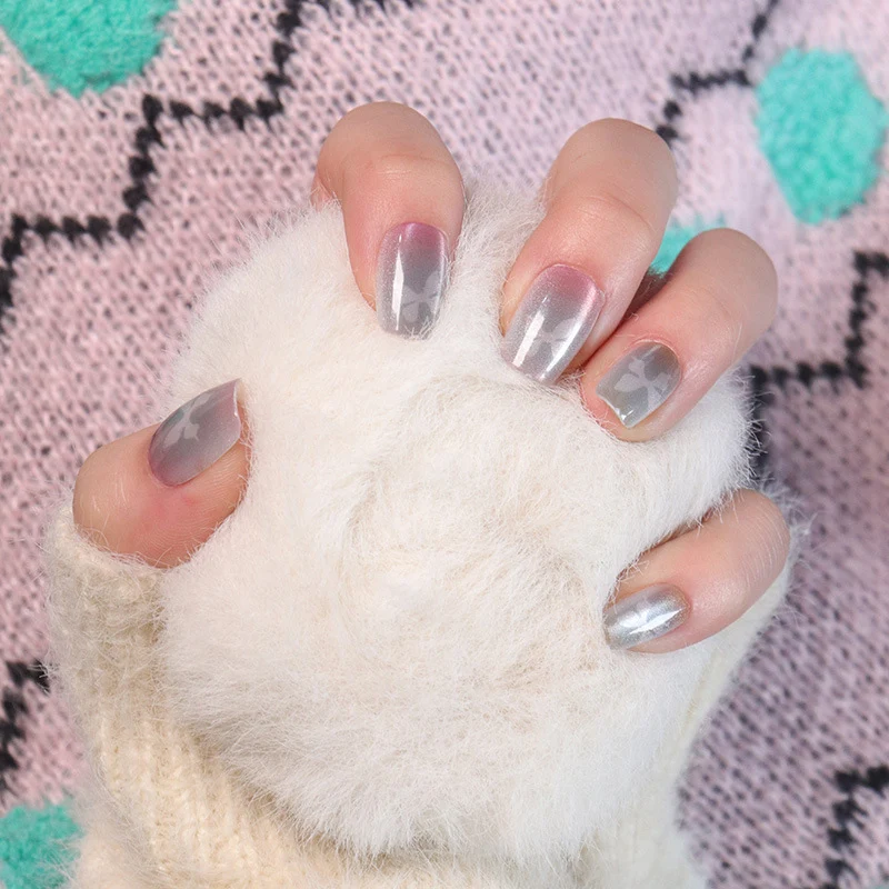 Gradient Ombre Presse-On Nägel Karnz
