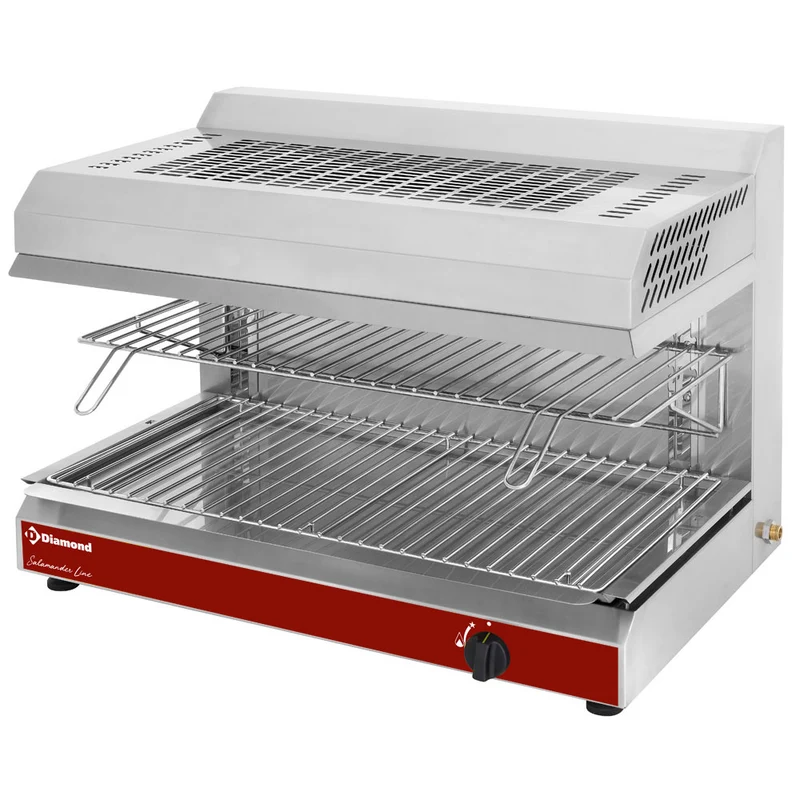 Profi Gas-Salamander 80 cm , 8,1 kW , Höhenverstellbar, SX/81G