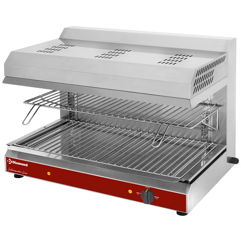 Profi Salamander elektrisch , 800 mm , 4 kW , Höhenverstellbar, SX/80E