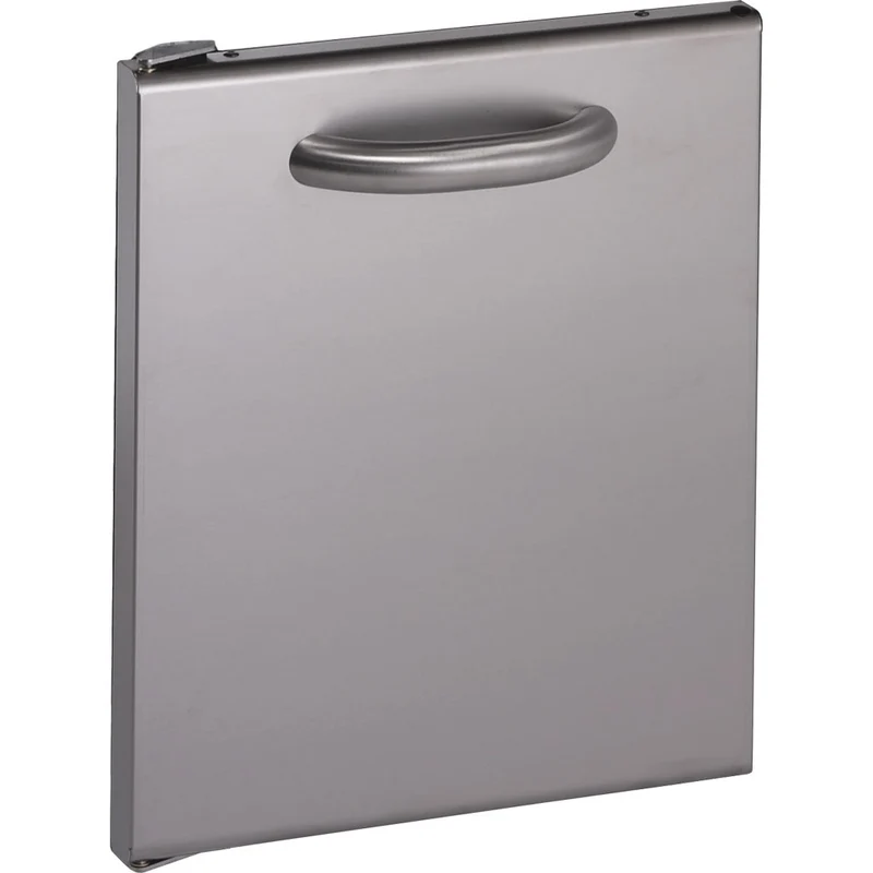 Edelstahltür für Grill-Untergestell , 400x400 mm, SX-PB