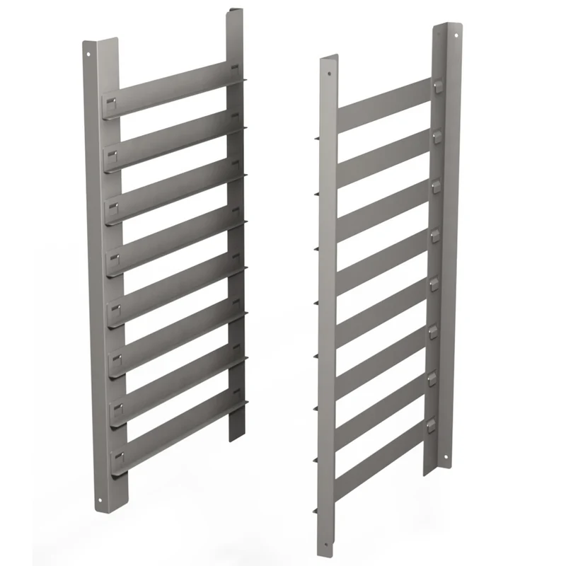 Einhängegestell für Unterbauten , 8 Ebenen , Edelstahl AISI 304, STG64-BP-1
