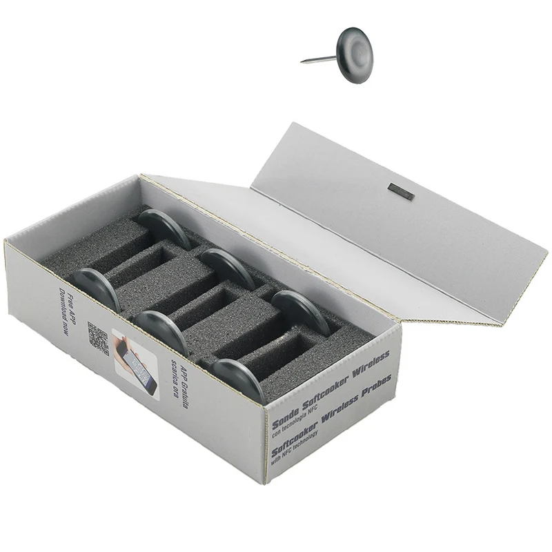 Funk-Kerntemperaturfühler-Set , 6 Sonden für präzise Garprozesse, SSV/XP