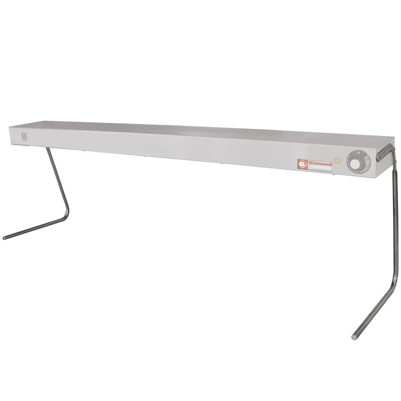 Profi Wärmebrücke 400 mm – Speisenwärmer für Theke & Buffet, SRH/NS