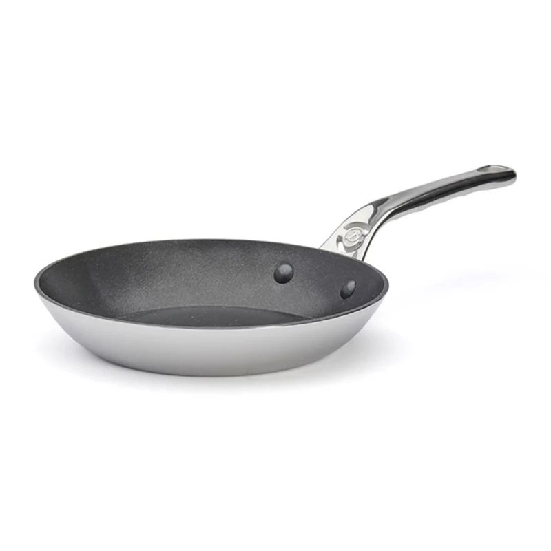 Sartén antiadherente con acero inox Affinity De Buyer