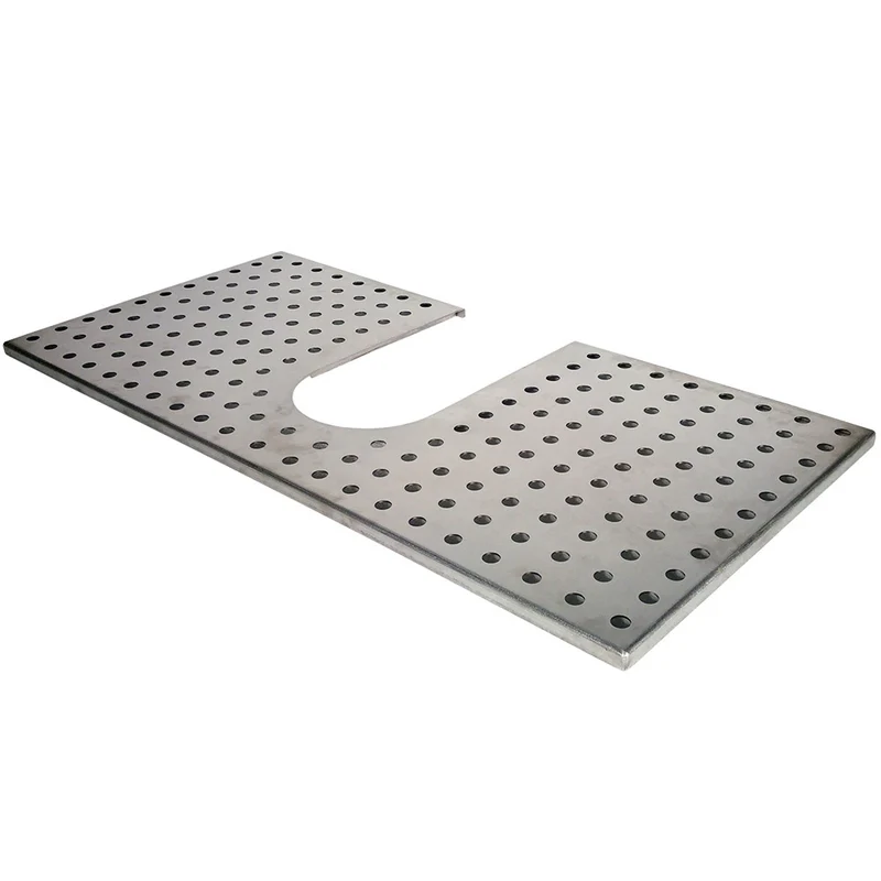 Professionelles Tellerbord für vorgewärmte Teller , Platzsparend & Robust, SHT/75