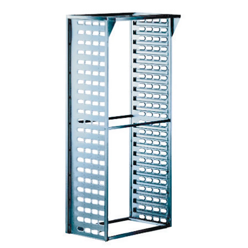 Hordengestellwagen 20 x GN 2/1 , 60 mm Einschubabstand , Edelstahl, SG6202