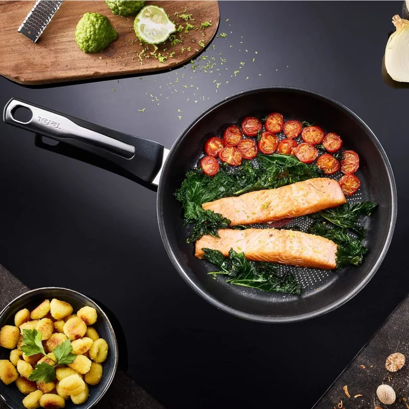 Sartén antiadherente exterior inox Emotion Tefal