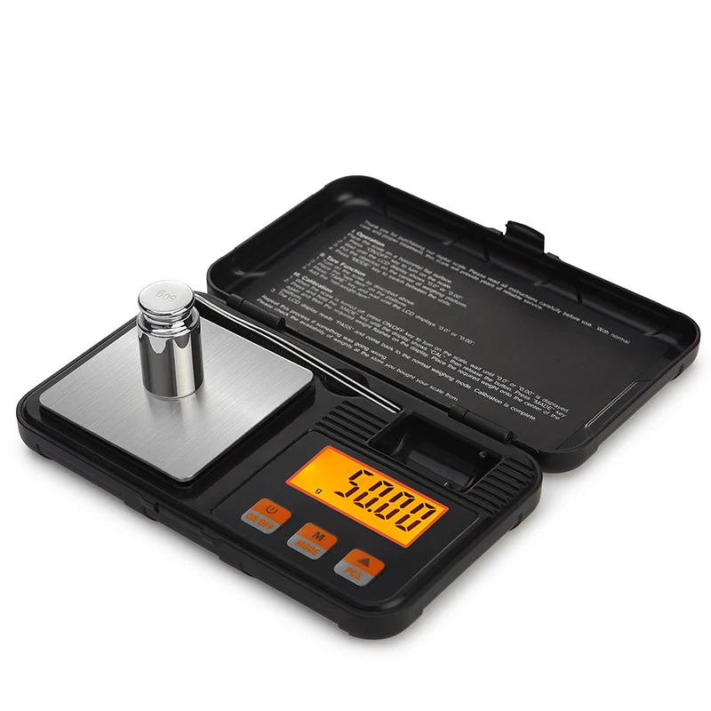 Tragbare Präzisions-Elektronische Waage