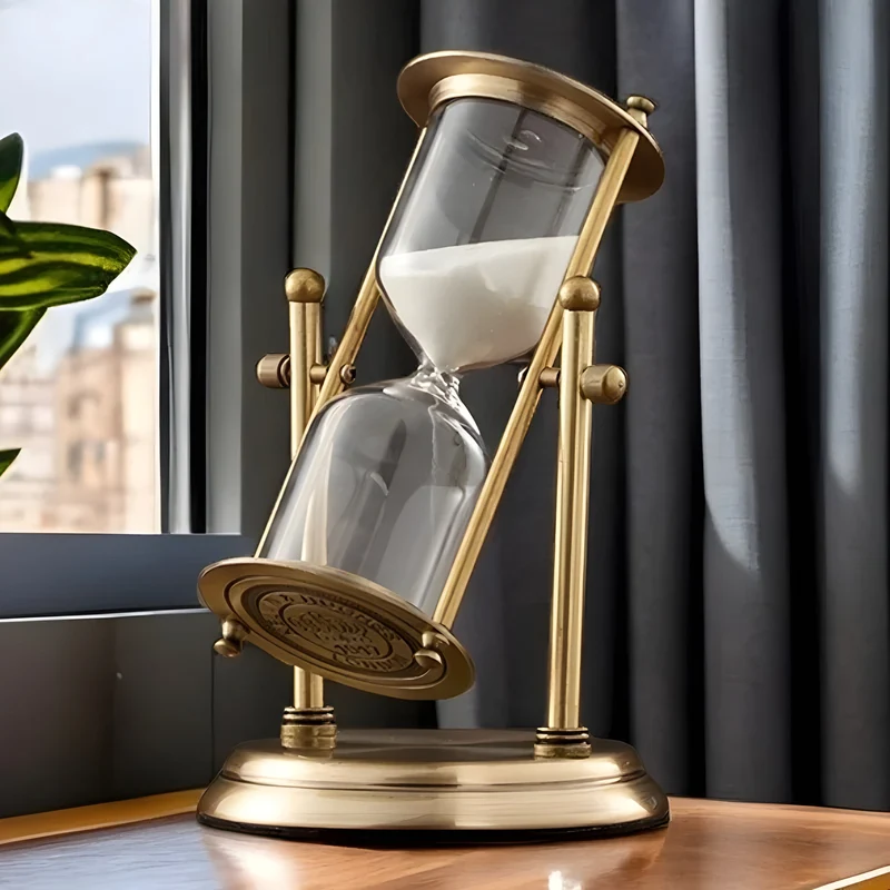 Zeitreisende Sanduhr – Stilvoller Zeitmesser für Wohnzimmer oder Büro