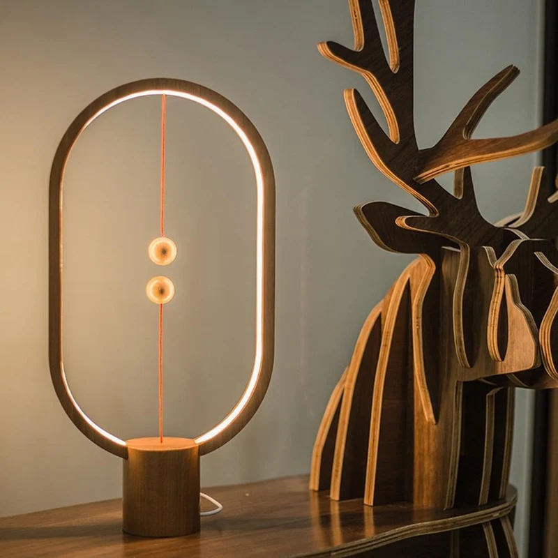 Tao - Moderne Nordische Magnetische Balance LED Lampe | Karnz