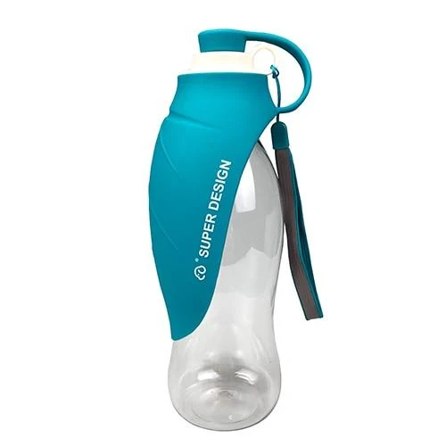 2 in 1 Hundewasserflasche (580 ml/20 oz) | Karnz