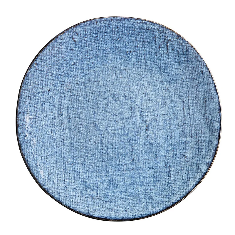 Denim Blue Coupe Krožniki 285mm | Olympia Komplet 4 Kosi | Porcelan, Zložljivi