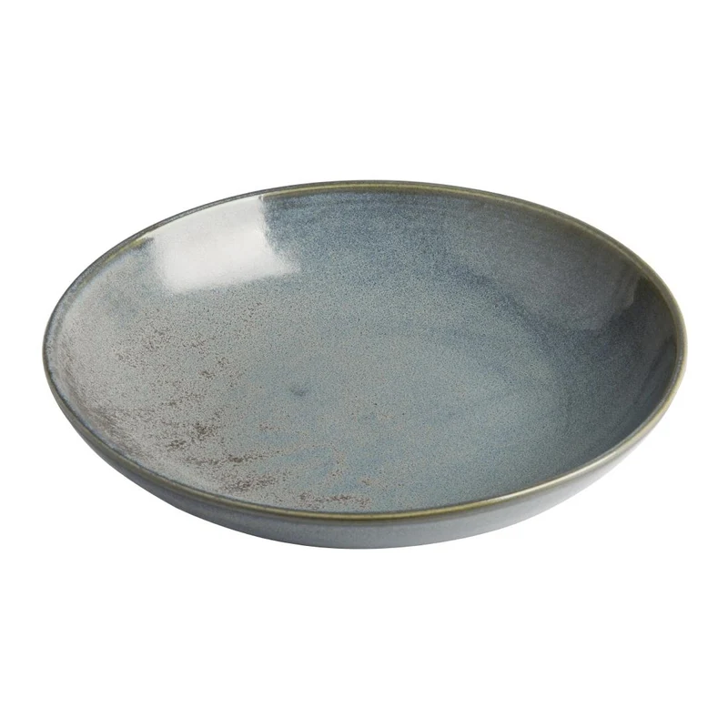 Ember modre plitke okrogle sklede | Olympia | Set 4 | 230mm