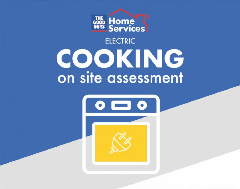 The Good Guys Home Services Electric cooking installation consultation