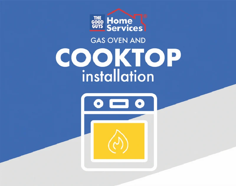 The Good Guys Home Services Gas under bench oven install