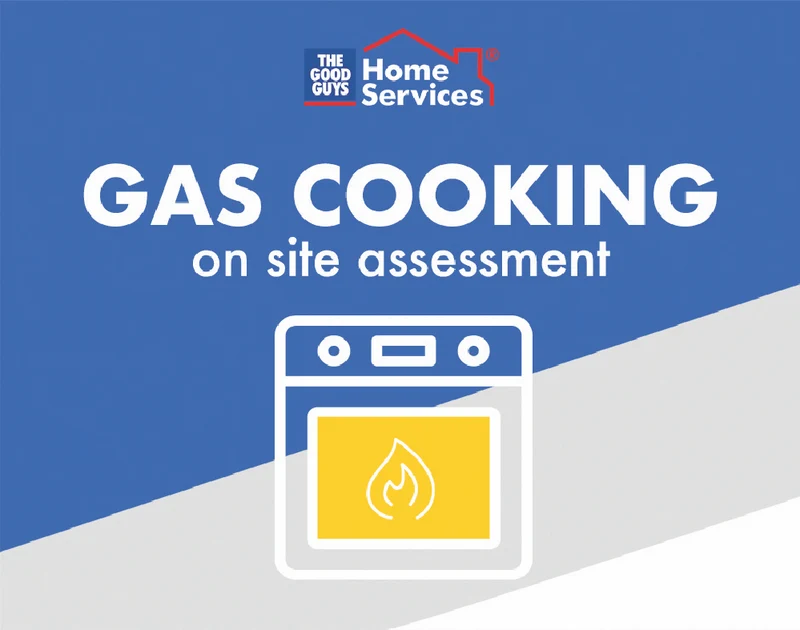 The Good Guys Home Services Gas cooking installation consultation