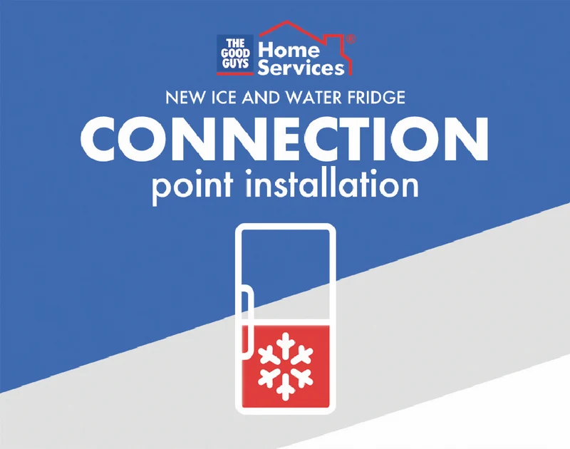 The Good Guys Home Services New tap/connection point install for Ice & water fridge