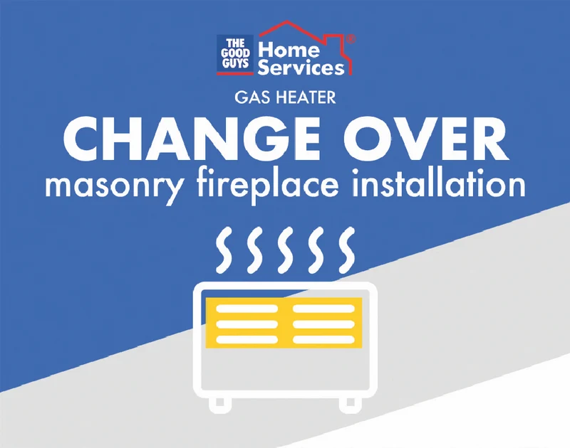 The Good Guys Home Services Change Over Install Of Power Flued Gas Heater