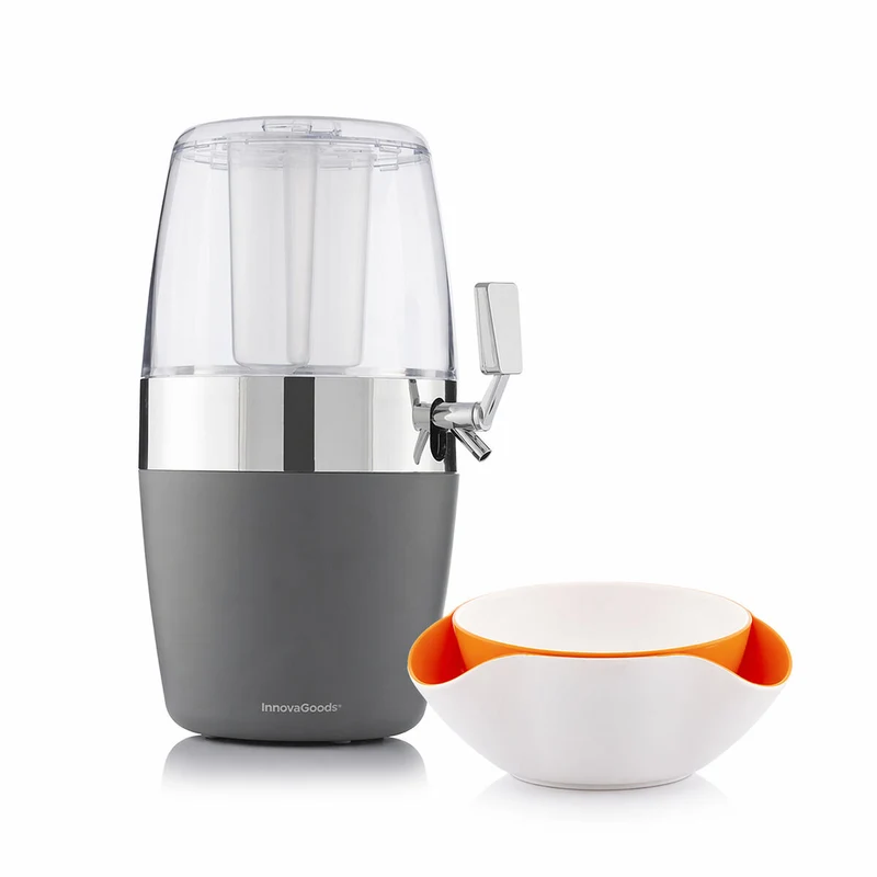 Pack de Bols para Aperitivos 2 en 1 y Dispensador de Bebidas Refrigerante InnovaGoods