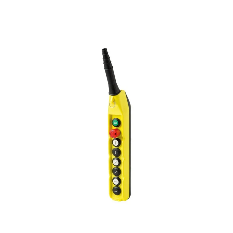Giovenzana PLN08 Pendant Station Single Row 8 Push Buttons IP65