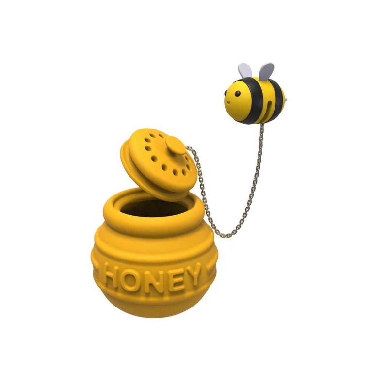 Bienen Tee Ei
