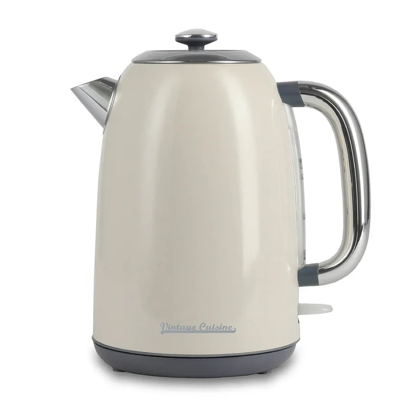 Retro Wasserkocher 1,7 L Vintage Cuisine