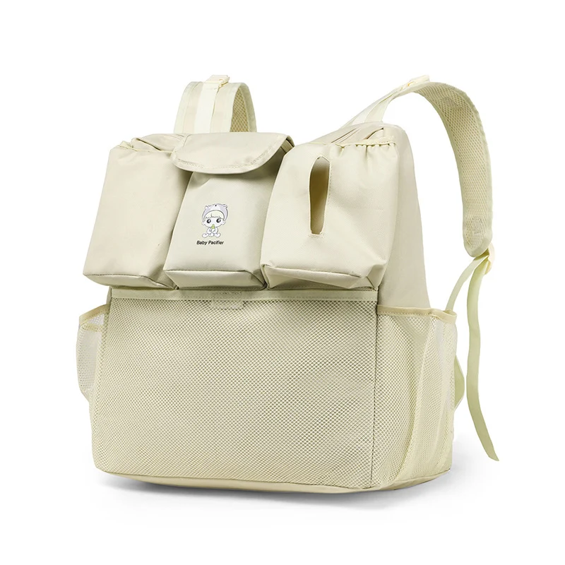 Multi-Pocket Baby Care Rucksack Karnz
