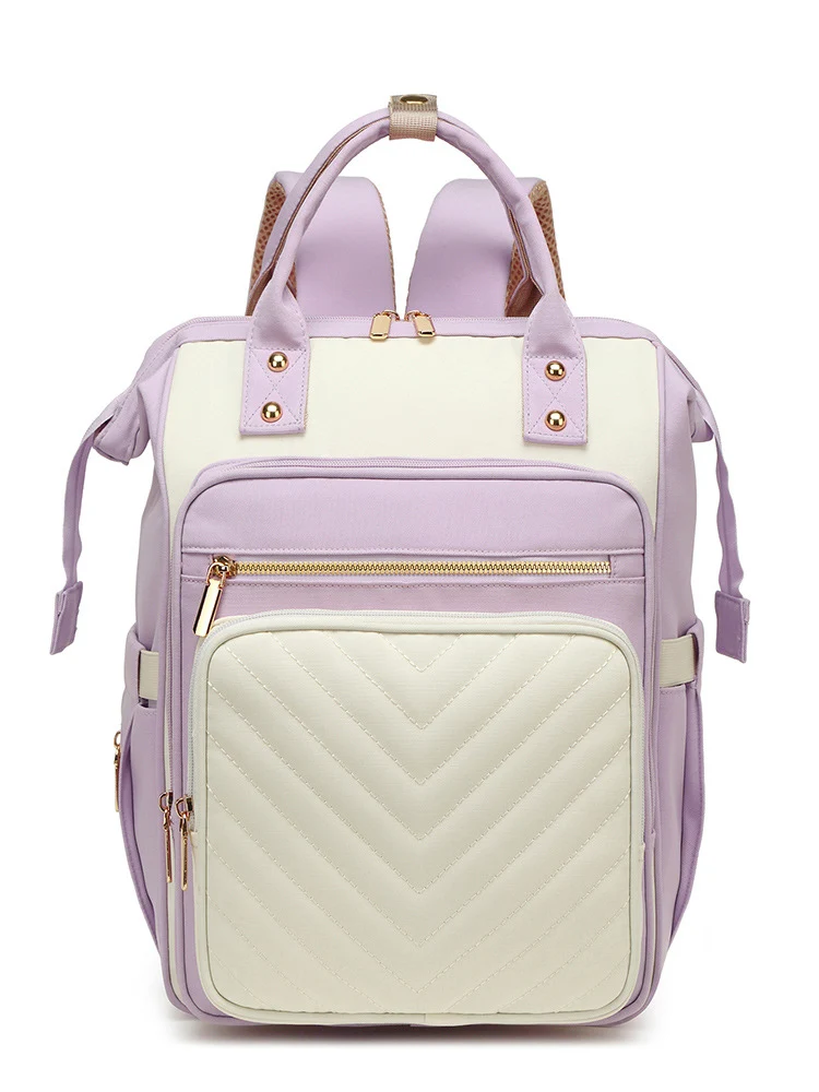 Trendige Stepp-Multi-Funktions-Rucksack Karnz