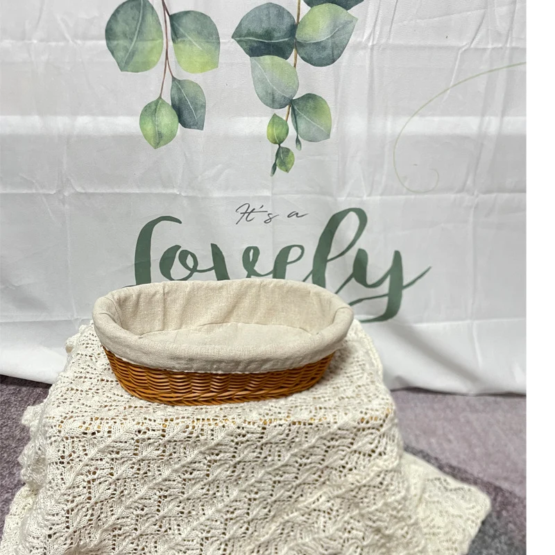 Gemütlicher Woven Brot Korb Karnz