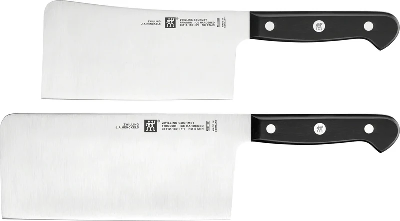 2tlg. Gourmet Messerset (Koch.+Hackm.)