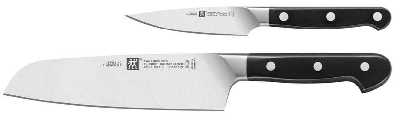 2tlg. Pro Messerset (Spick+Santokumesser)